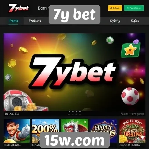 Exploração dos jogos disponíveis no 7y bet