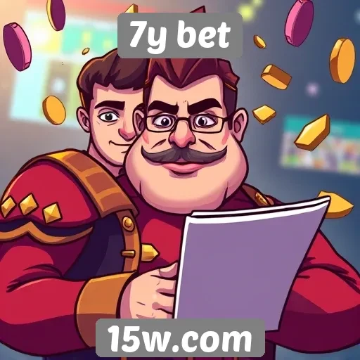 Experiência do usuário no site de jogos 7y bet