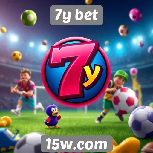 Variedade de jogos disponíveis no 7y bet
